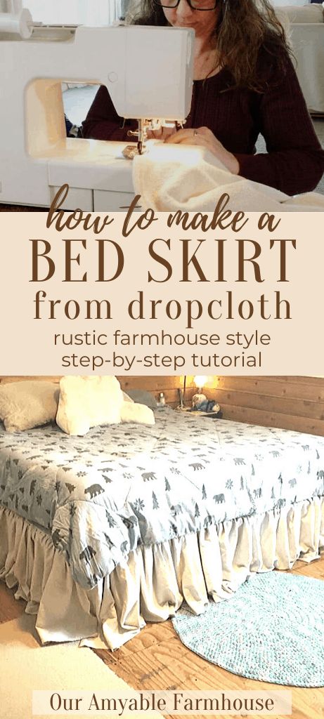 Bedskirt Diy, Frugal Minimalist, Decor Over Couch, Simple Farm Life, Modern Homemaking, Farmhouse Lights, Cloth Projects, Frugal Decor, Make A Bed