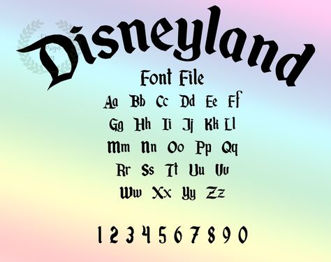 Disneyland Alphabet Font, Mickey Minnie Alphabet Font File, Customized Family Svg, Cricut, Vinyl Cut File https://etsy.me/3CPduJb #disneyfont #disneylandfont #disneytripfont #disneyestfont #disneylandalphabet #mousefont #mikeymousefont #donaldduckfont #duckfont Color By Number Printable Free, Alphabet Disney, Disneyland Sign, Alphabet Drawing, Color By Number Printable, Disney Alphabet, Sign Fonts, Disney Cookies, Disney Font