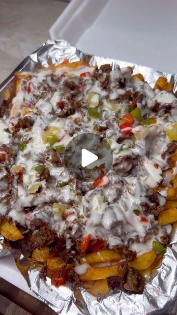 Philly Cheesesteak Fries Recipe, Steak And Cheese Fries, Loaded Philly Cheesesteak Fries, Philly Cheese Steak Loaded Fries, Philly Cheese Fries, Loaded Steak Fries Recipes, Sides With Philly Cheese Steak, Philly Cheese Steak Fries Recipe, Steakums Cheesesteak