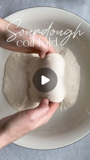 Slap And Fold Sourdough, Coil Fold Sourdough, How To Stretch And Fold Sourdough, Sourdough Stretch And Fold, Stretch And Fold Sourdough Video, Stretch And Fold Sourdough, Making Sourdough Bread, Fine Dining Desserts, Bread Lame