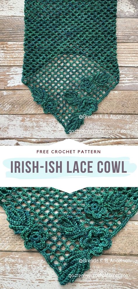 Irish Shawl Crochet Pattern, Crochet Lace Work, Crochet Lace Tape Pattern Free, Chunky Yarn Shawl, Crochet Head Scarf Pattern Free, One Skein Crochet Patterns Free, Crochet Shawls And Wraps Free Patterns, Crochet Chainmail, Crochet Lace Wrap