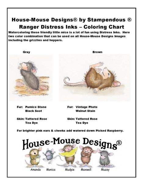 House-Mouse Designs® Ranger Distress Markers colored by Jennie Lin Black Marker Coloring, Distress Ink Techniques, Copic Markers Tutorial, Ranger Distress Ink, House Mouse Stamps, Mouse Designs, Craft Projects For Adults, Distress Markers, Mouse Color