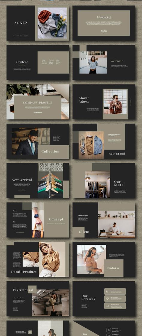 Agnez - PowerPoint Template PowerPoint Template Powerpoint Presentation Ideas, Creative Powerpoint Presentations, Presentation Slides Design, Proposal Cover, Presentation Design Layout, Slides Design, Presentation Ideas, Cover Templates, Powerpoint Presentations