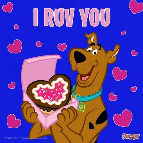 Scooby Doo Quotes, Scooby Doo Valentine, Futurama Characters, Fred Jones, Eeyore Pictures, Valentines Day Wallpaper, Scooby Doo Pictures, Scooby Doo Mystery Inc, Scooby Doo Images