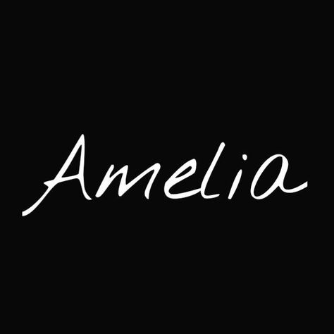 Amelia Wallpaper Name, Amelia Name Art, Amelia Name, Amelia Core, Short Names, Mommy To Bee, Amelia Earhart, Name Wallpaper, Font Names