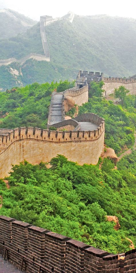 7 Wonders Of The World Wallpaper, Great Wall Of China Wallpaper, Landmarks Of The World, China Wallpaper, Sejarah Asia, Tianjin China, Historic Landmarks, Travel China, Visit China