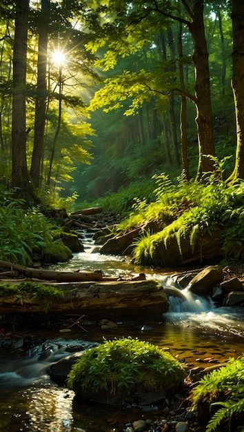 Forest Scenery Photography, Forest Scenery, Scenery Photography, Mystical Forest, Photo Awards, Landscape Photography Nature, Forest Trees, Sun Is Shining, Fantasy Places