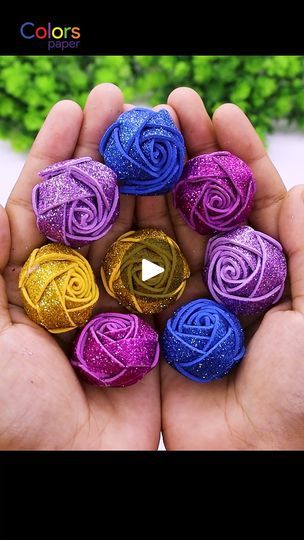 Roses Colors, Color Paper Crafts, Foamiran Flowers, Foam Sheet Crafts, 100k Views, Paper Flower Decor, Paper Flower Wall, Flower Diy, Decor Ideas Diy