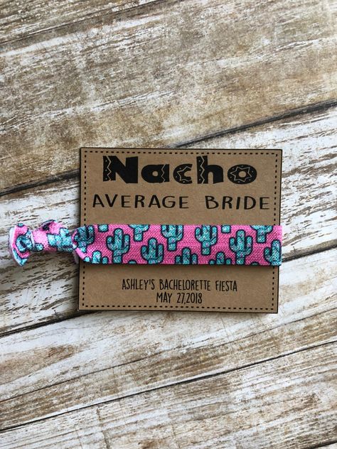 Nacho Average Bride, Bachelorette Card, Bridesmaid Favors, Bridal Favors, Card Name, Party Goodies, Bride Bachelorette, Mexican Party, Bachelorette Party Favors