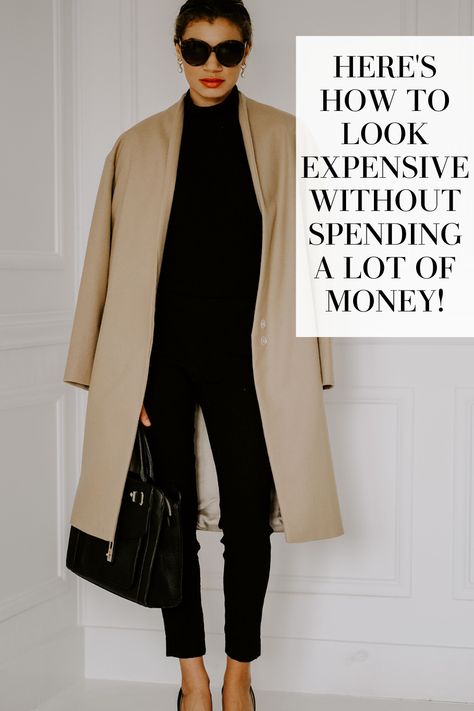 Svarta Outfits, Look Expensive On A Budget, How To Look Expensive, Designer Names, Look Expensive, Over 60 Fashion, Chique Outfits, A Lot Of Money, 60 Fashion