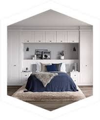 Wardrobes Over Bed, Bedroom Furniture Uk, Bedroom Built Ins, Bed Wardrobe, Small Bedroom Remodel, Bedroom Cupboards, Fitted Bedrooms, Fitted Wardrobes, Wardrobe Design Bedroom