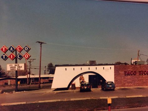 Taco-Tico in North Anderson. Anderson, Indiana Anderson Indiana, Robins Nest, Madison County, Green Chile, Local History, Robins, Memory Lane, Wyoming, Small Towns