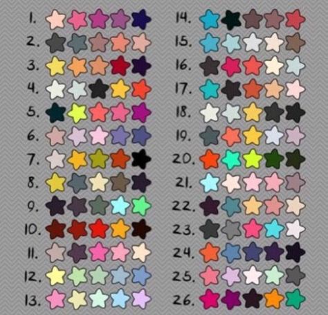 Do The Thing, Color Palette Challenge, Palette Art, Color Palette Design, A Character, Drawing Challenge, Art Challenge, Color Pallets, Color Swatches