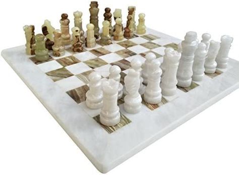 Terracotta Interior Design, Green Onyx Marble, Modern Chess Set, Checkers Board Game, Chess Board Set, Chess Board Game, Marble Chess Set, Classic Board Games, Fun Board Games