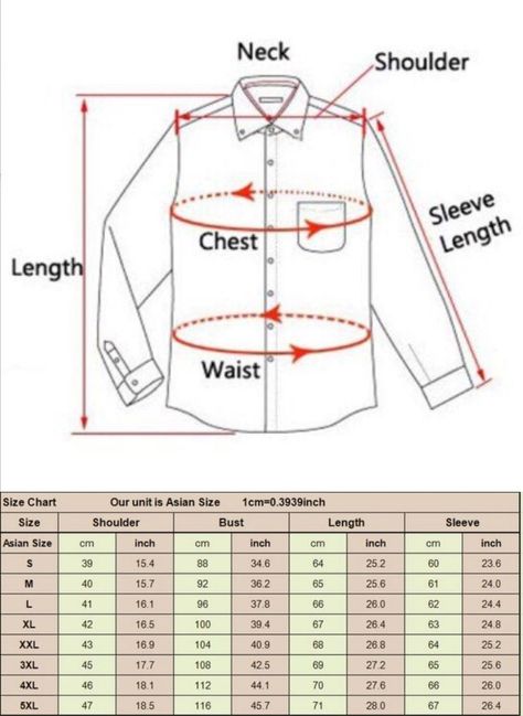 Shirt Size Chart Men, Men's Shirt Pattern, Basic Shirts Pattern, Pola Jaket, Men Pants Pattern, Shirt Size Chart, Mens Shirt Pattern, Mens Sewing Patterns, T Shirt Sewing Pattern