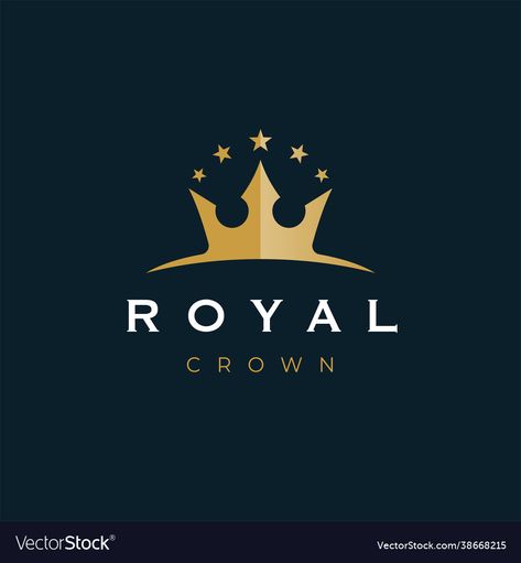 King Symbol, Gold Crown Logo, Clinic Logo, Baby Logo, Make Money Today, Crown Logo, Kings Crown, Royal Baby, Logo Icon