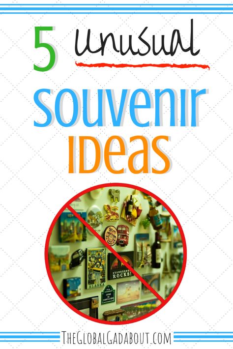 From the #collectable to the #unique, click through for some cool #souvenir ideas and unusual ways to display them! #souvenirideas #coolsouvenirs #unusualsouvenirs #diy #theglobalgadabout #travelblog #travelblogger Creative Souvenirs Ideas, Cool Souvenirs, Travel Souvenirs Display, Unique Souvenir Ideas, Ireland Souvenirs, Diy Souvenirs, Souvenir Display, Souvenir Ideas, Origami Shapes