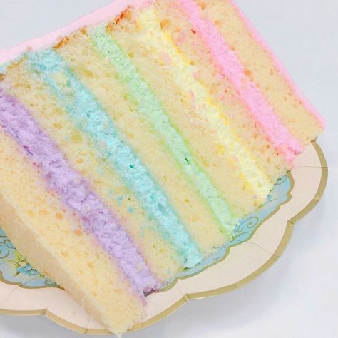 Sweet Life Kawaii Shop on Instagram: “Rainbow cake!! 🌈💕” Pastel Kidcore Aesthetic, Sprinkles Aesthetic, Pastel Sweets, Pastel Desserts, Pastel Kidcore, Soft Kidcore, Pastel Cupcakes, Kawaii Dessert, Sweet Like Candy