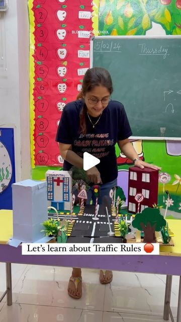 Traffic Light Activity For Kids, Traffic Rules For Kids, Home Games For Kids, Basement Parking, Preschool Activities At Home, House Basement, Traffic Rules, Rules For Kids, Light Activities