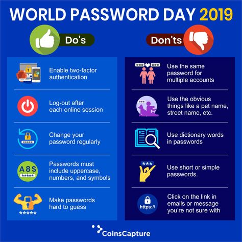 Password Security Poster, Do And Dont Poster, Learn Hacking, Security Awareness, Play Quiz, Password Security, Computer Learning, Digital Coin, Dictionary Words