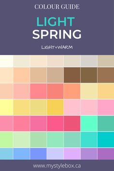 80 Spring-Color Me Beautiful ideas | color me beautiful, spring colors, spring color palette Spring Light Palette, Light Spring Colour Analysis, Light Spring Colour Palette, Light Spring Color Palette Outfits, Color Palette Fashion, Light Spring Palette, Light Spring Color Palette, Light Spring Colors, Spring Light