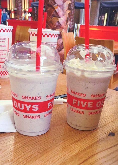 Five guys milkshakes www.FiveGuys.com Five Guys Milkshake, Tisch School Of The Arts, Sorbonne University, Best Milkshakes, Five Guys, The Graduate, Food Drinks Dessert, Dunkin Donuts Coffee Cup, Raspberry Jam