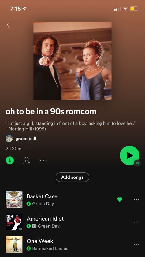 2000s Music Playlists, 90s Romcom, 90s Teen Movies, Movie Playlist, 50s Aesthetic, Romcom Movies, Aesthetic Playlist, 2000s Music, Playlist Names