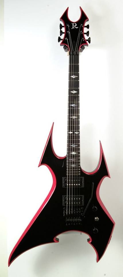 BC Rich Beast Bc Rich Guitars Warlock, Gothic Electric Guitar, Gothic Study, Bc Rich Guitars, Guitar Pic, Dream Guitar, Punk Style Outfits, Electric Guitar And Amp, Guitar Pics