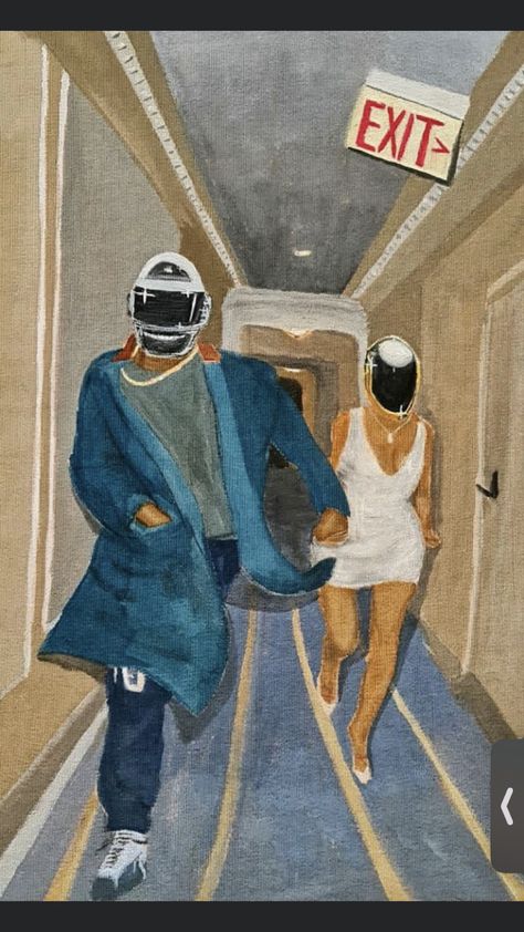 Kanye Painting, Kanye West Painting, Swag Wallpaper, Surealism Art, Abstract Expressionist Art, Comic Style Art, Afrocentric Art, Brown Art, Daft Punk