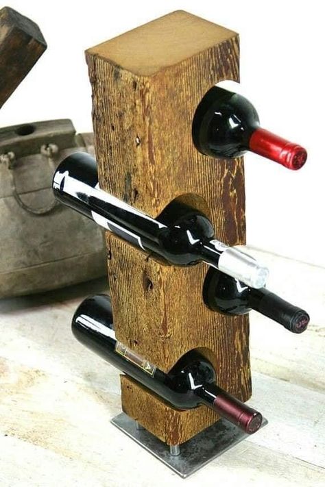 Free Standing Wine Rack, Wood Wine Bottle Holder, Bed Fort, Standing Wine Rack, Wine Bottle Stand, Wine Rack Table, Amazing Aquariums, Rustic Wine Racks, Wine Glass Rack