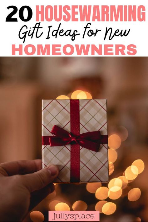 If you are looking for the best housewarming gift ideas for first-time homeowners, here are 20+ ideas for housewarming gifts which you can buy for first-time homeowners. In the following lines, I have selected 20 unique housewarming gifts for first-time homeowners that you will never go wrong with and will bring a big smile to the faces of the hosts. Unique housewarming gifts for your friends and family. Gift Ideas For New Homeowners, Best Housewarming Gift Ideas, Housewarming Gift Ideas, Best Housewarming Gifts, New Homeowner Gift, Gifts For Your Friends, Unique Housewarming Gifts, New Homeowner, Housewarming Gifts