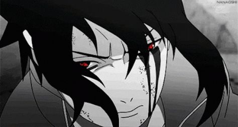 Sasuke Uchiha Sharingan GIF - SasukeUchiha Sharingan Sad - Discover & Share GIFs Anime Rivals, Sasuke Gif, Sasuke Mangekyou, Sasuke Uchiha Sharingan, Sasuke Uchiha Shippuden, Mangekyou Sharingan, Naruto Gif, Naruto Vs Sasuke, D Gray Man