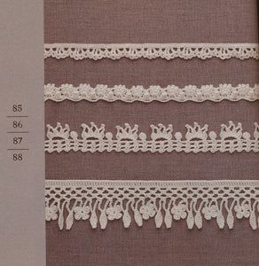 Motif Kait, Crochet Edging Pattern, Modern Crochet Patterns, Crochet Edging Patterns, Crochet Motif Patterns, Crochet Lace Edging, Crochet Bookmarks, Crochet Fashion Patterns, Crochet Lace Trim