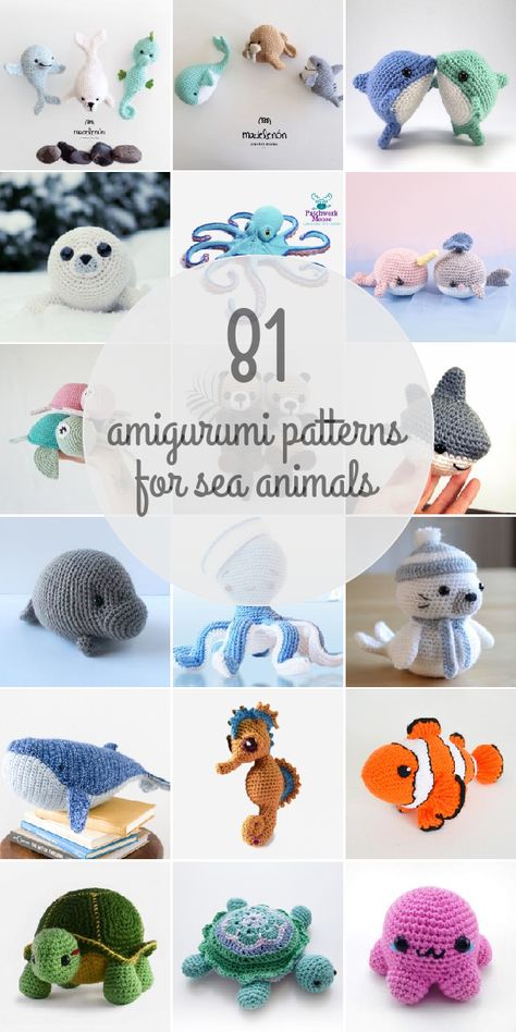 Luxury Toys, Easy Knitting Projects, Crochet Mignon, Confection Au Crochet, Pola Amigurumi, Crochet Amigurumi Free, Crochet Simple, Crochet Animal Patterns, Crochet Toys Patterns