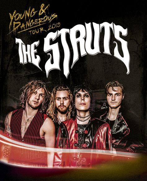 The Struts Ticketless VIP Package The Wiltern Tickets | The Struts Ticketless VIP Package at The Wiltern, Los Angeles, CA | See Tickets Luke Show, Luke Spiller, Kentish Town, Theatre Tickets, Greta Van Fleet, London Theatre, Talking Heads, Casino Theme Parties, Eye Roll