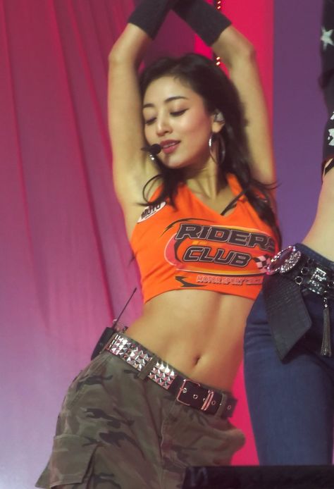 Hot Kpop, Twice Jihyo, Concert Fits, Twice Kpop, Madison Beer, Shakira, Kpop Outfits, One In A Million, Fitness Inspo