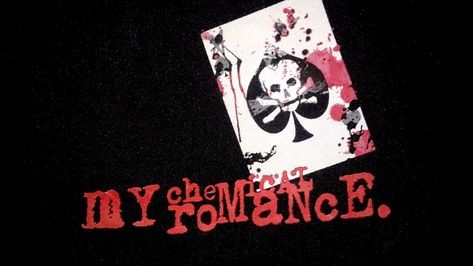 My Chemical Romance Wallpaper, Harlequin Romance, I Love Mcr, Sweet Revenge, Emo Kid, I'm With The Band, Custom Drawing, Emo Bands, Iphone Icon