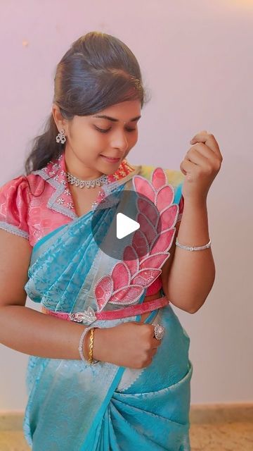 Sreepriya Sharath on Instagram: "Beautiful leaf pattern design from same blouse fabric✨
Let's watch full video 
#unique creations #blouse #blousedesigns #unique #trendy 
#trendylook #trendyoutfits #handmade #newinnovation #design #modren designs #simple #handmade" Unique Blouse Back Neck Designs, Trendy Blouse Designs Back Neck, Designer Blouse Patterns Unique Back, Trendy Blouse Patterns, Trendy Blouse Design, Leaf Pattern Design, Stitching Designs, Fabric Stitching, Leaves Pattern Design