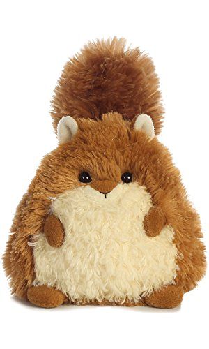 Aurora World Willow Wisps Squirrel Plush, 5" Squirrel Plush, Agnes Despicable Me, Big Stuffed Animal, Teddy Roosevelt, Western World, Cute Stuffed Animals, Gift Finder, Stuffed Toys, Childrens Toy