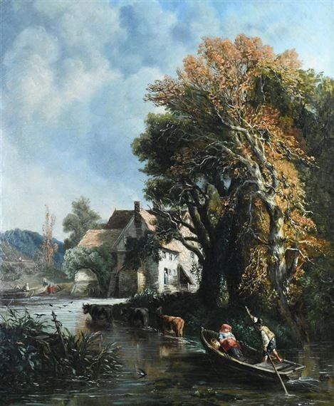 Constable Paintings, John Constable Paintings, John Constable, Academic Art, Digital Art Gallery, British Art, Antique Paint, Landscape Artist, Magazine Art