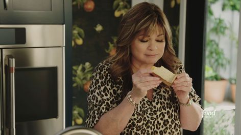 Valerie Bertinelli, Shortbread Crust, Super Secret, Lemon Bars, Secret Ingredient, Food Processor, Food Network, Corn Starch, Powdered Sugar