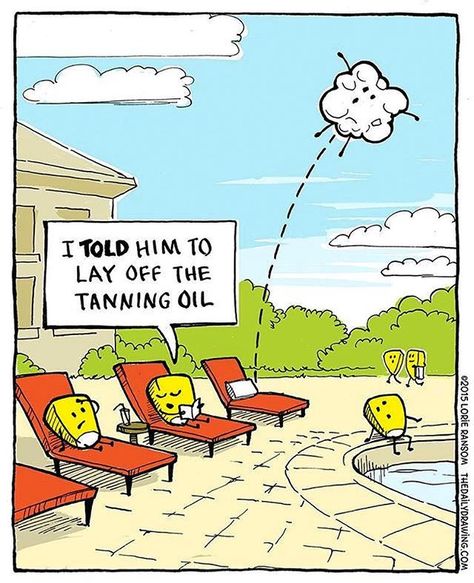 Happy Tuesday. #cornyjokes #cactuscorn #arizona #itsadryheat #jokes #dadjokes #popcorn Summer Jokes, Satirical Illustrations, Funny Cartoon Pictures, Cartoon Strip, Summer Humor, Corny Jokes, Funny Science Jokes, Science Humor, Clean Humor