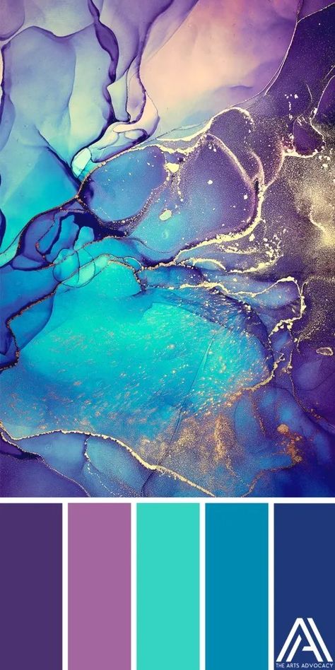 Color Schemes For Resin Art, Paint Pouring Colour Combinations, Jewel Colors Palette, Home Decor Color Pallet Ideas, Moody Pastel Color Palette, Pastel Jewel Tones, Resin Colour Combinations, Resin Art Color Combinations, Pour Paint Color Schemes