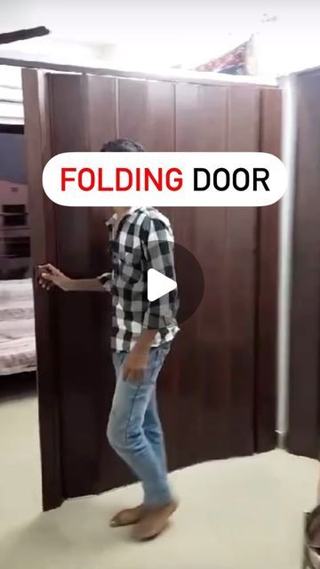 Partition Ideas, Folding Door, Manama, Folding Doors, Shop Icon, Home Interior, Hair Tutorial, House Interior, Hair