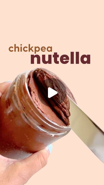 Zero Waste Cartel on Instagram: "Let’s make chickpea Nutella, a great sustainable plant-based protein source!

#chickpeas #nutella #plantbased #sustainbleliving #chocolaterecipe" Chickpeas Nutella, Chickpea Nutella, Homemade Nutella Recipes, Chic Peas, Plant Based Snacks, Homemade Nutella, Nutella Recipes, Chickpea Recipes, Protein Sources