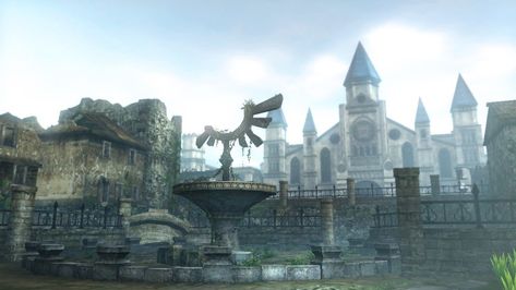 Hyrule Warriors, before Calamity, the Temple of Time cared for Hyrule Warriors Link, Zelda Aesthetic, Minecraft Kingdom, Zelda Hyrule Warriors, Zelda Anime, Hyrule Castle, Zelda Twilight Princess, Hyrule Warriors, Gaming Stuff