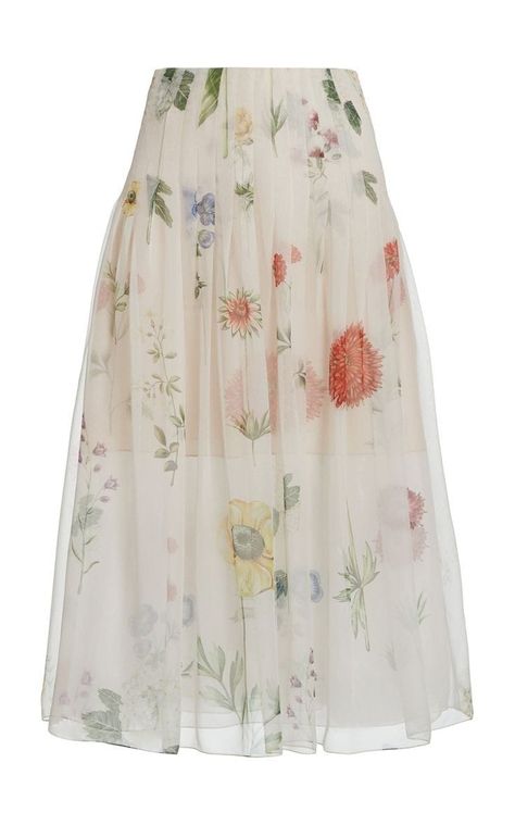 Skirt dresses ideas Midi Skirt Silk, Flower Skirts, French Florist, Chiffon Long Skirt, Chiffon Midi Skirt, Skirt Pattern Free, Skirt Patterns, Crochet Skirt Pattern, Retro Style Dress