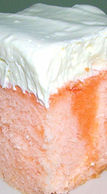 Best Orange Dreamsicle Cake ~ If you love the taste of orange cream popsicles you'll love this cake Orange Dreamsicle Cake Recipe, Orange Cream Popsicles, Dreamsicle Cake Recipe, Orange Dreamsicle Cake, Dreamsicle Cake, Creamsicle Cake, Orange Dessert, Orange Dreamsicle, Poke Cake Recipes