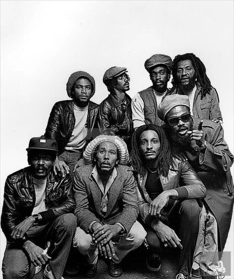 + Bob Marley & The Wailers Windrush Generation, Bob Marley And The Wailers, Marley Family, Bob Marley Legend, Road Music, Bob Marley Pictures, Rasta Man, Jah Rastafari, Damian Marley