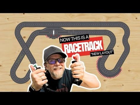 Now This Is A Racetrack: Carrera Digital Slot Car Track - YouTube Carrera Slot Cars, Slot Car Tracks, Slot Car, Slot Cars, Car Enthusiast, Race Track, Looking Forward, Family Fun, Track